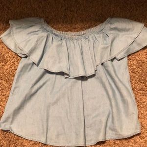 Off the shoulder top